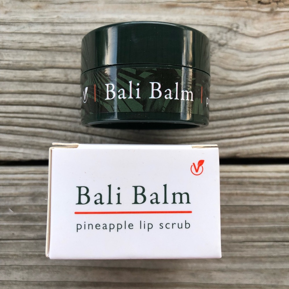 BALI BALM Pineapple Lip Scrub